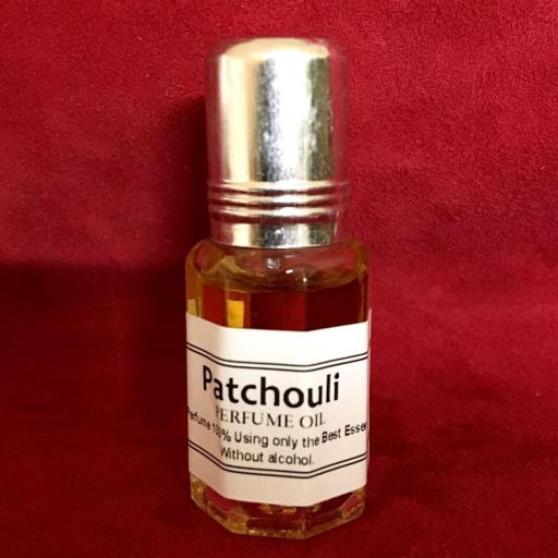  PATCHOULI PERFUME NATURAL OIL 