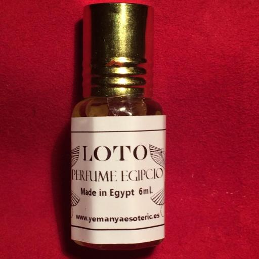 LOTO Perfume Corporal Egipcio 6 ml 