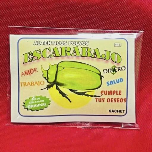 Polvo Esotérico  Escarabajo 