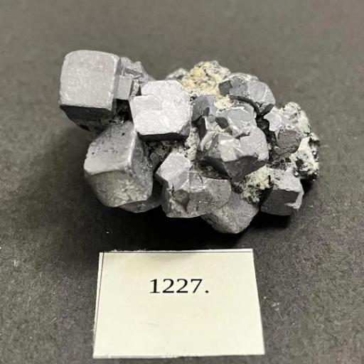  Galena Cristalizada Bulgaria - Minerales Colección [4]