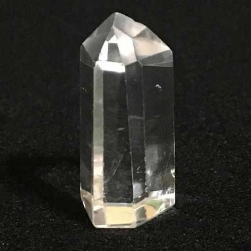 Lote x 3 Puntas de Cuarzo Cristal Roca Calidad Extra! 4 cm+- [2]