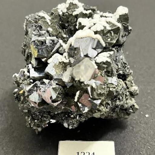  Galena Cristalizada Bulgaria - Minerales Colección [1]