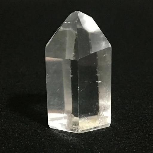 Lote x 3 Puntas de Cuarzo Cristal Roca Calidad Extra! 4 cm+- [1]
