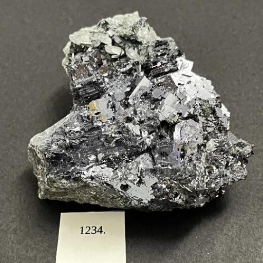  Galena Cristalizada Bulgaria - Minerales Colección
