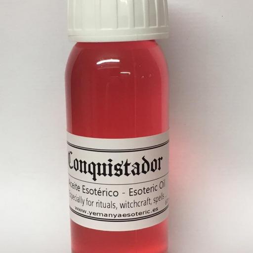 ACEITE ESOTERICO "CONQUISTADOR " 60 ml