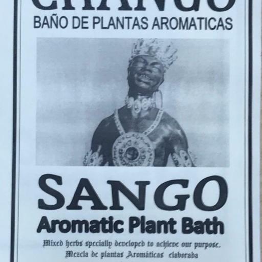 Baño de Plantas - Chango