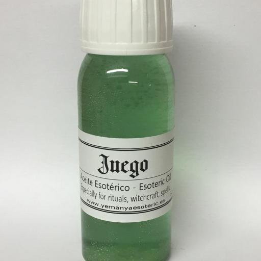 ACEITE ESOTERICO "JUEGO" 60 ml