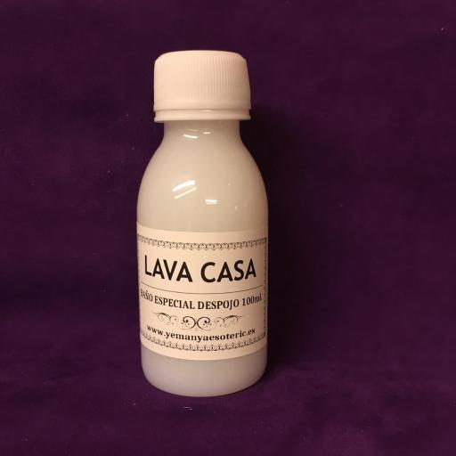 BAÑO ESPECIAL DESPOJO " LAVA CASA " 100 ml