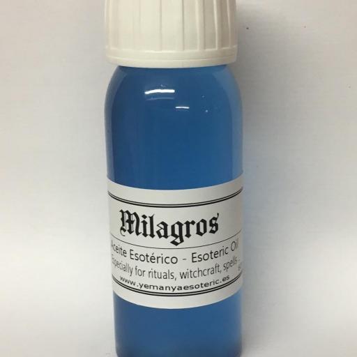 ACEITE ESOTERICO "MILAGROS" 60 ml