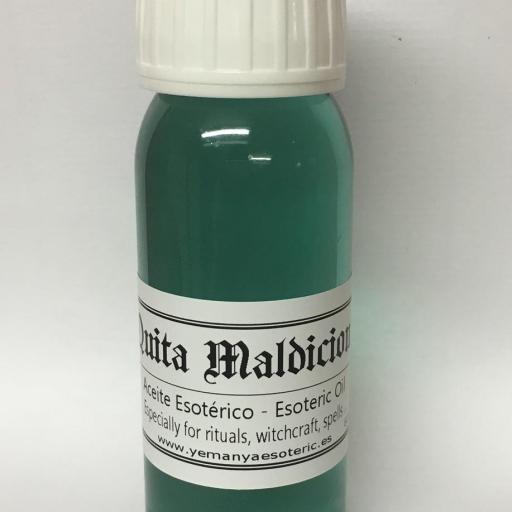ACEITE ESOTERICO "QUITA MALDICION" 60 ml