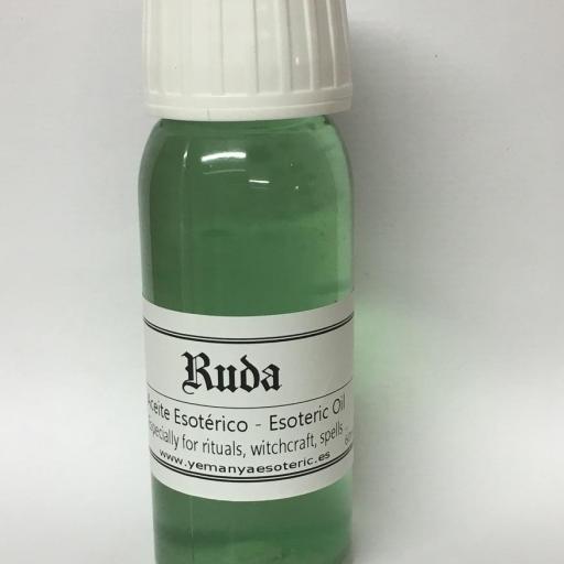 ACEITE ESOTERICO "RUDA" 60 ml