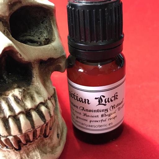   ☆ HAITIAN LUCK ☆ OIL POTION ANOINTING RITUAL 15 ml