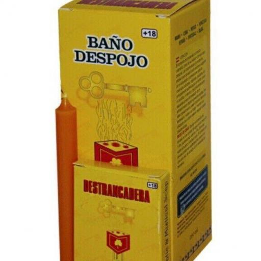 BAÑO ESPECIAL DESPOJO " DESTRANCADERA  " 250 ml