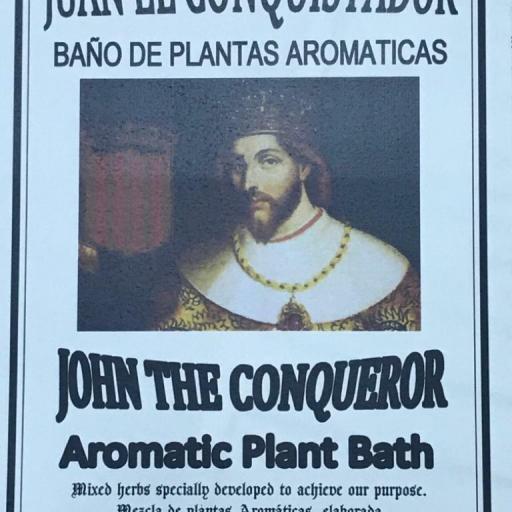 Baño de Plantas - Juan el Conquistador