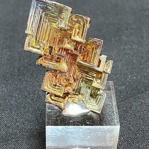 Bismuto Recristalizado en base metraquilato - Awesome Recristalized Bismuth  [2]