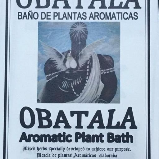 Baño de Plantas - Obatala