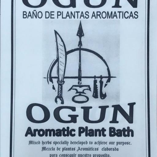 Baño de Plantas - Ogun