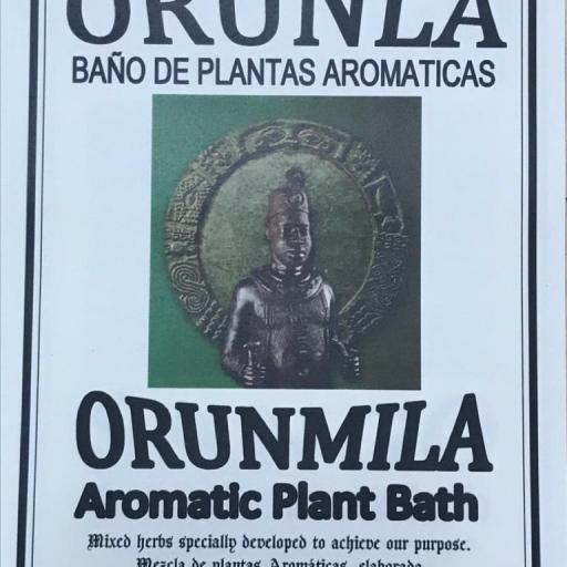 Baño de Plantas - Orunla