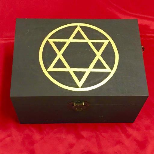 ✞ ✞ ✞ BOX ALTAR VAMPIRE ✞ ✞ ✞ RITUAL PAGAN WITCH WIZARD MAGIC ESOTERIC  [2]