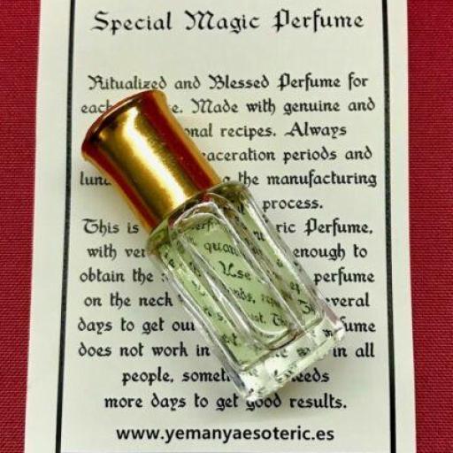  ⛤ Esoteric Perfume ABUNDANCIA , RIQUEZA Y PROSPERIDAD ⛤ 6ml. spell ritual witches wicca