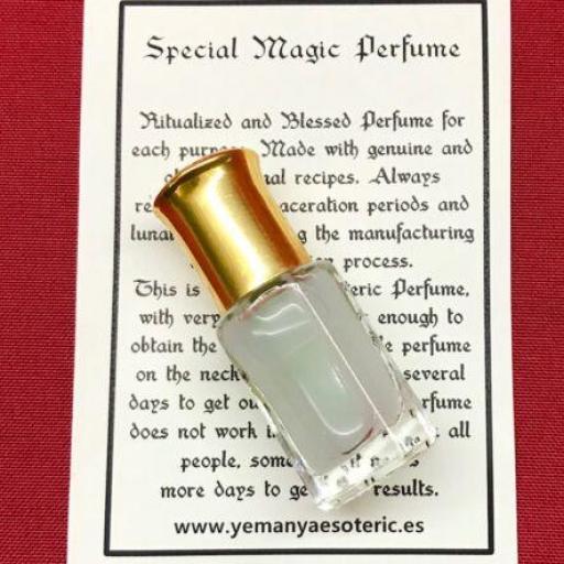 ⛤ Esoteric Perfume Marabaki - Suerte Negocios ⛤ 6ml. spell ritual witches wicca