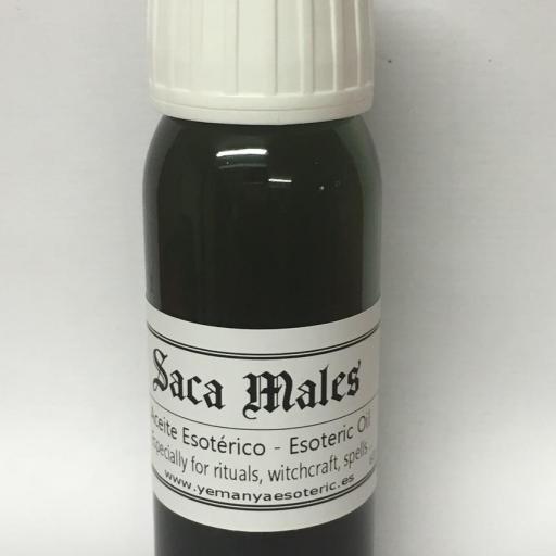 ACEITE ESOTERICO "SACA MALES" 60 ml