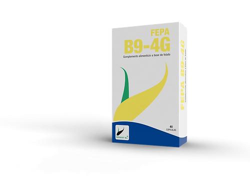 VITAMINA B9 - 4G (quatrefolic -ácido fólico), 40 CAPS. FEPA