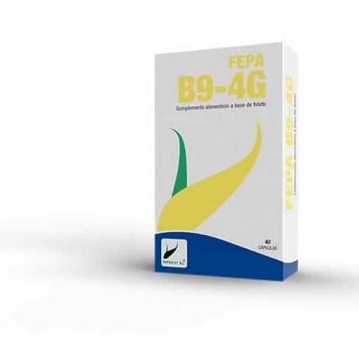 VITAMINA B9 - 4G (quatrefolic -ácido fólico), 40 CAPS. FEPA [0]