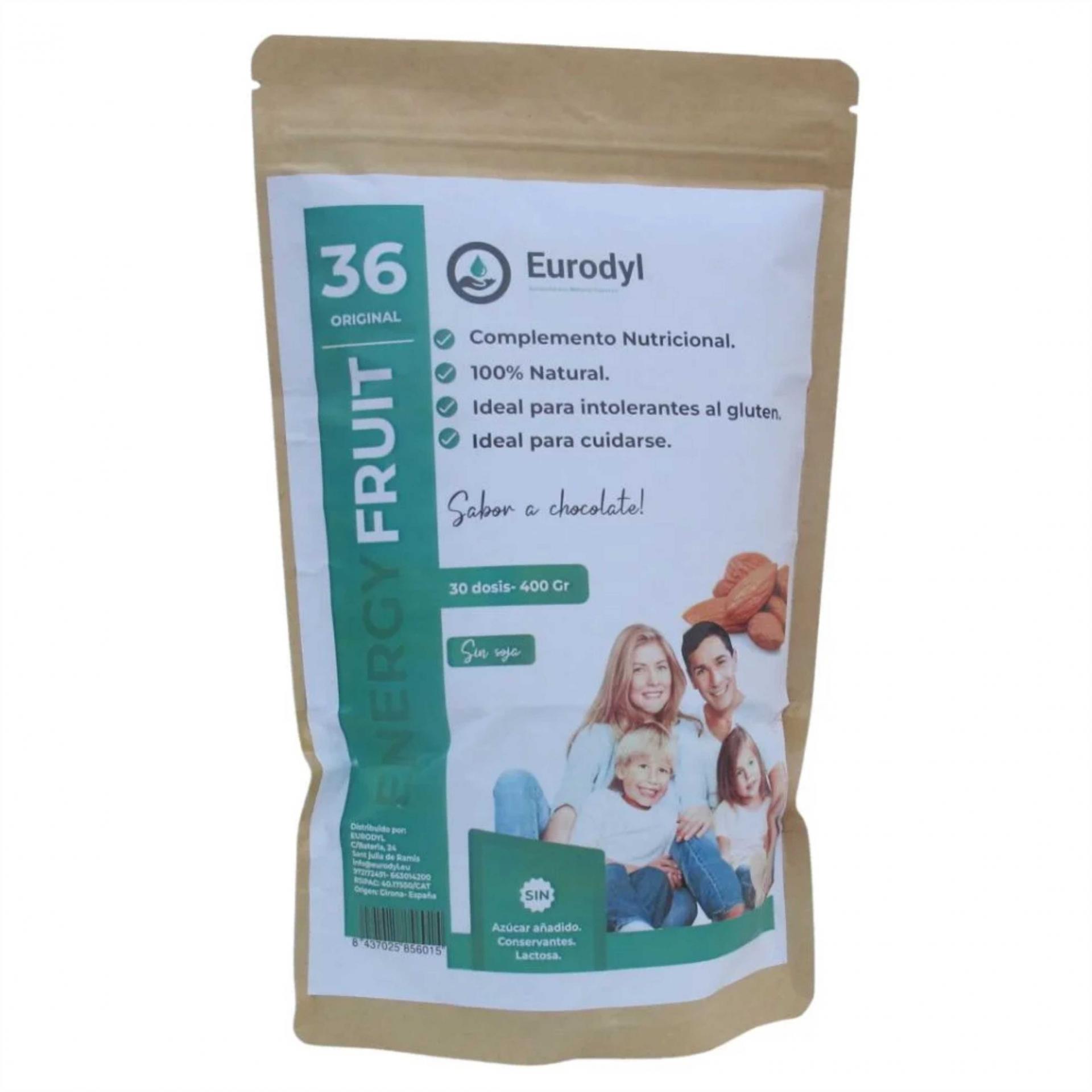 eurodyl ENERGY FRUIT 36 (400 GR)