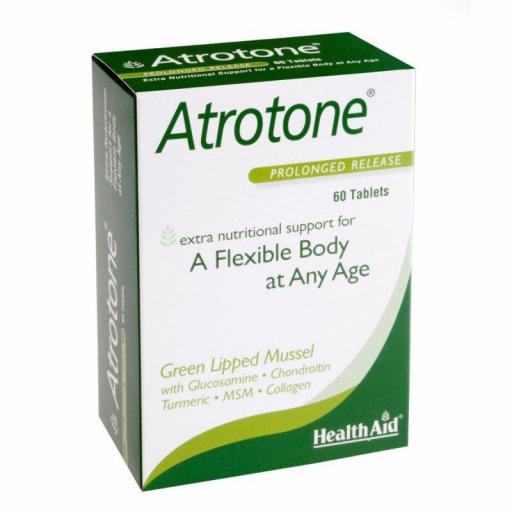 ATROTONE, 60 COMPR. HEALTH AID.