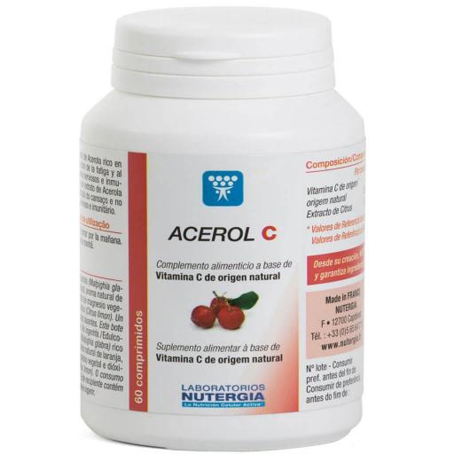 ACEROL C, 60 COMPR. NUTERGIA