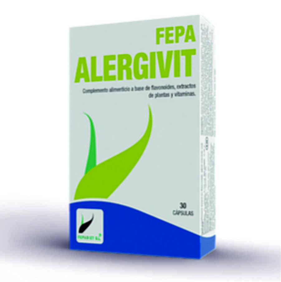FEPA FEPA-ALERGIVIT, 30 CAPS. FEPA
