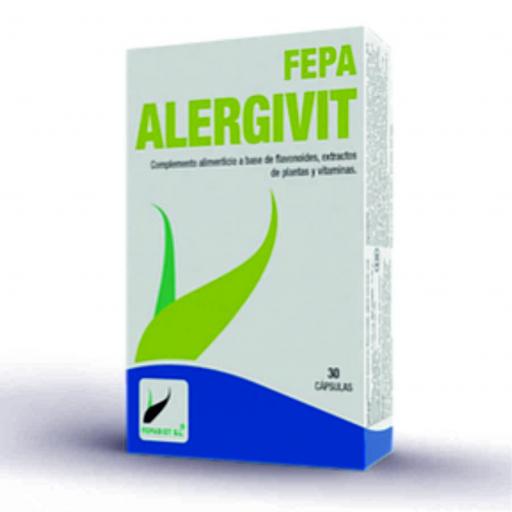 FEPA FEPA-ALERGIVIT, 30 CAPS. FEPA [0]