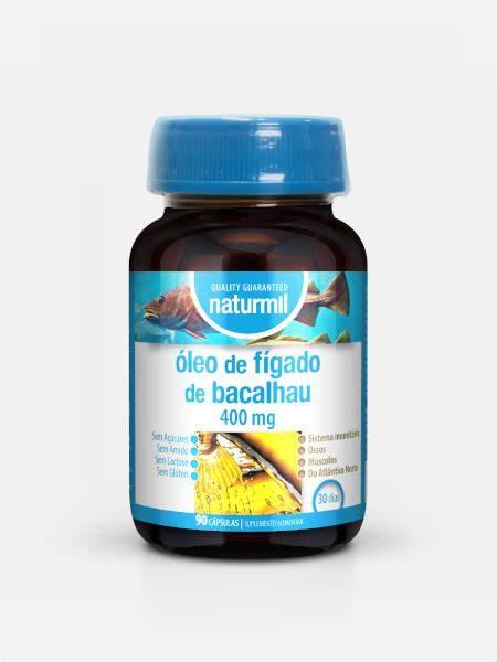 ACEITE DE HIGADO DE BACALAO, 90 PERLAS. NATURMIL