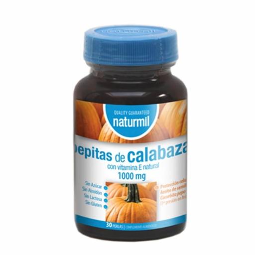 PEPITAS CALABAZA, 30 PERL. NATURMIL