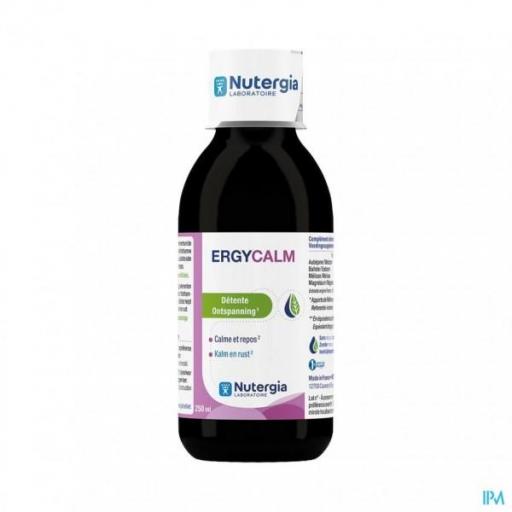 ERGYCALM, 250 ML. NUTERGIA