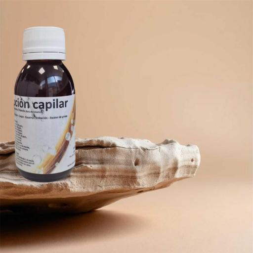 LOCIÓN CAPILAR (caída del pelo, irritación, ezcema, exceso de grasa...). 100ml
