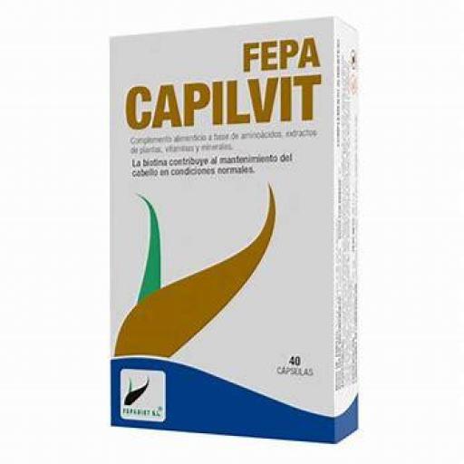 CAPILVIT, 40 CAPS. FEPA