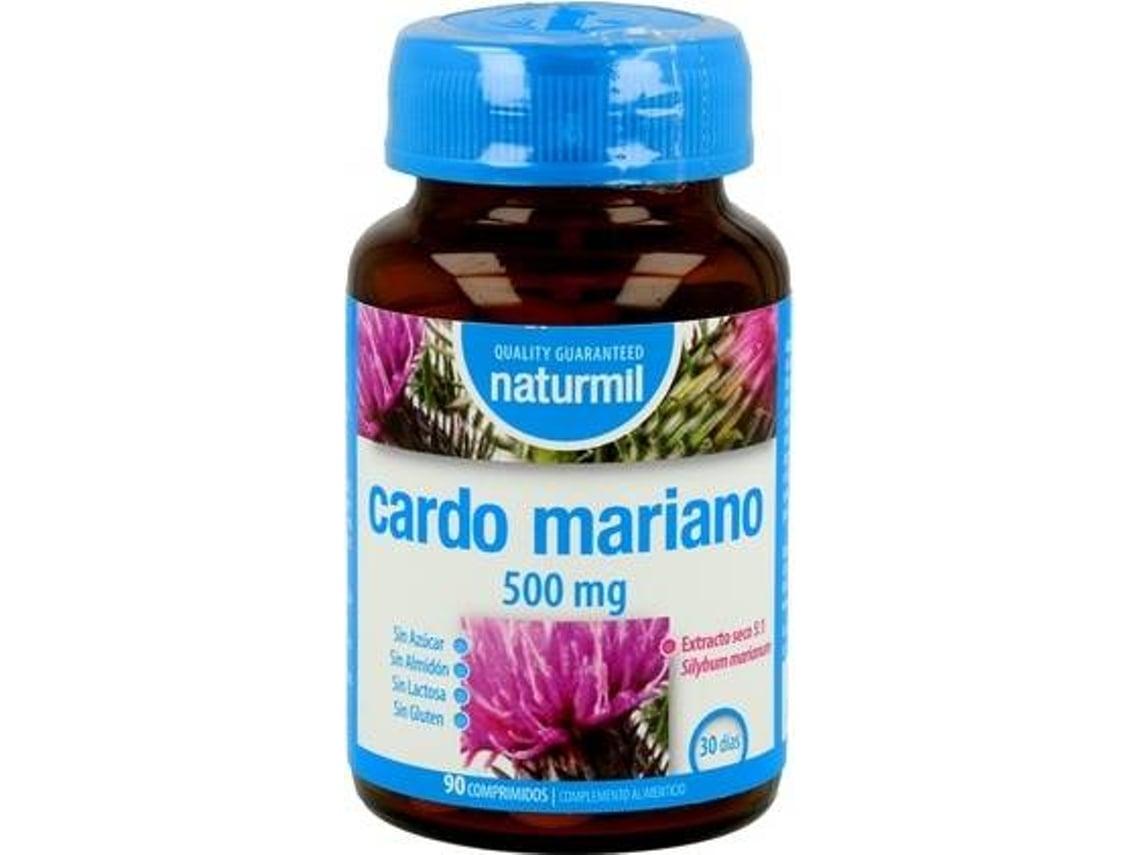 CARDO MARIANO 500 MG, 90 COMPR. NATURMIL