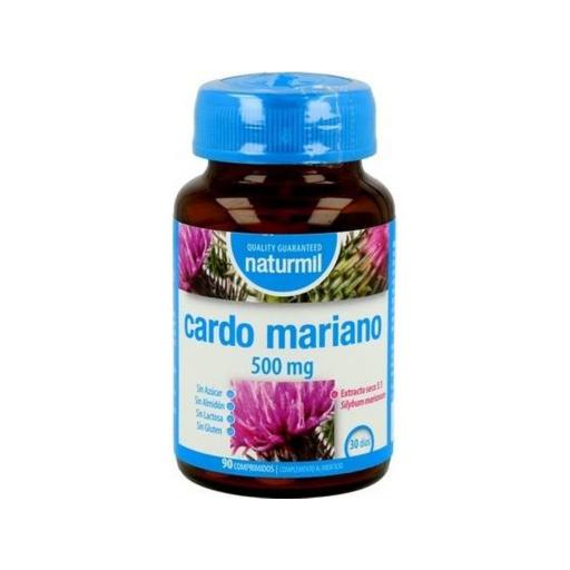 CARDO MARIANO 500 MG, 90 COMPR. NATURMIL [0]