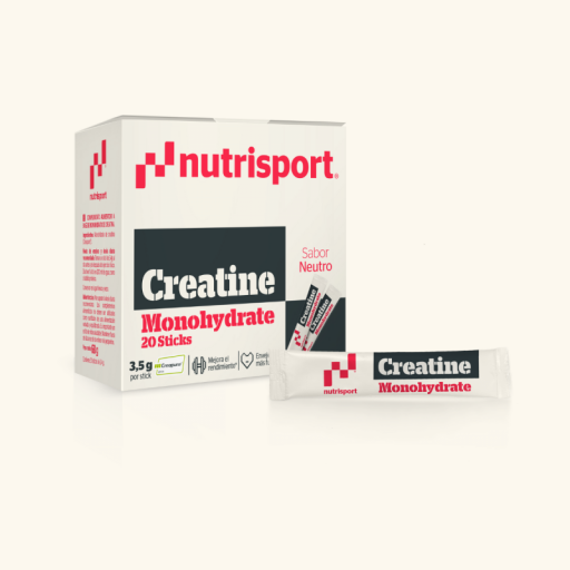 CREATINA MONOHIDRATO , 20 STICKS. NUTRISPORT (PACK 2 UDS) [0]