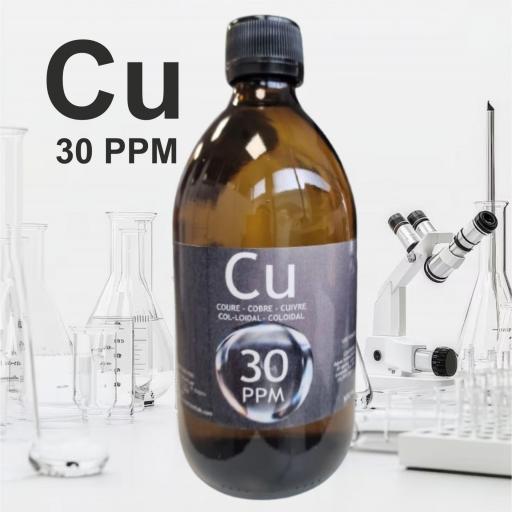 COBRE COLOIDAL 30 PPM