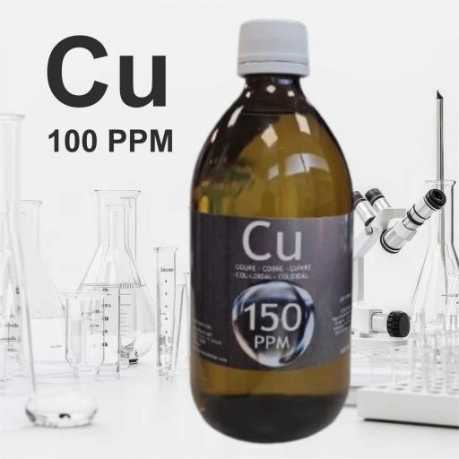 COBRE COLOIDAL 100 PPM