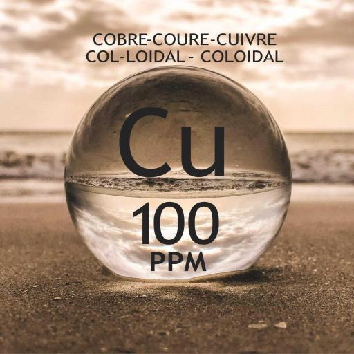 COBRE COLOIDAL 100 PPM