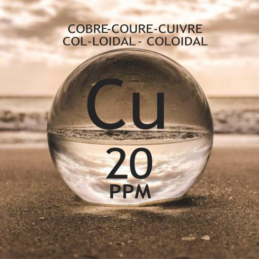 COBRE COLOIDAL 20 PPM