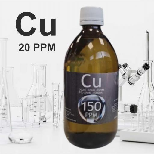 COBRE COLOIDAL 20 PPM