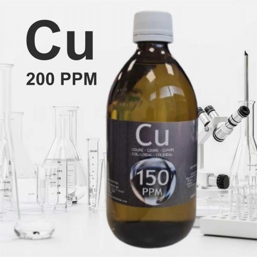 COBRE COLOIDAL 200 PPM