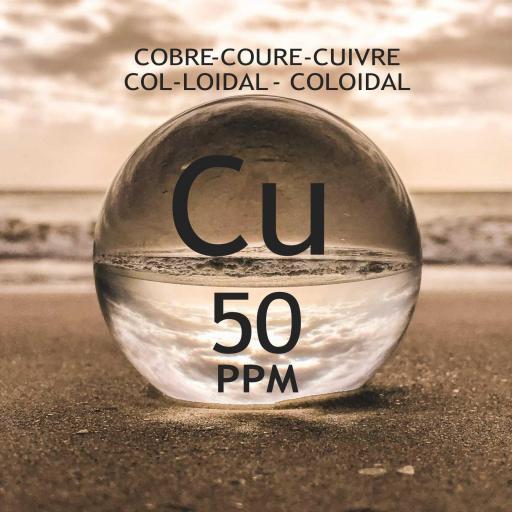 COBRE COLOIDAL 50 PPM