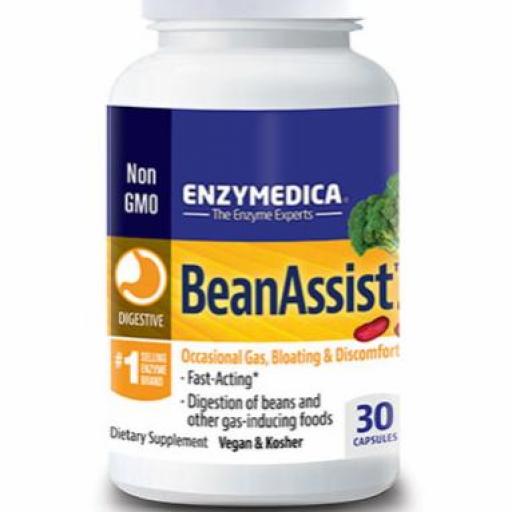  BEANASSIST, 30 CAPS. ENZYMEDICA [0]