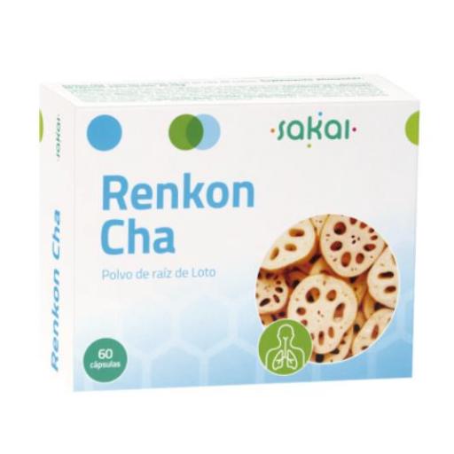 RENKON CHA (RAIZ DE LOTO), 60 CAPS. SAKAI